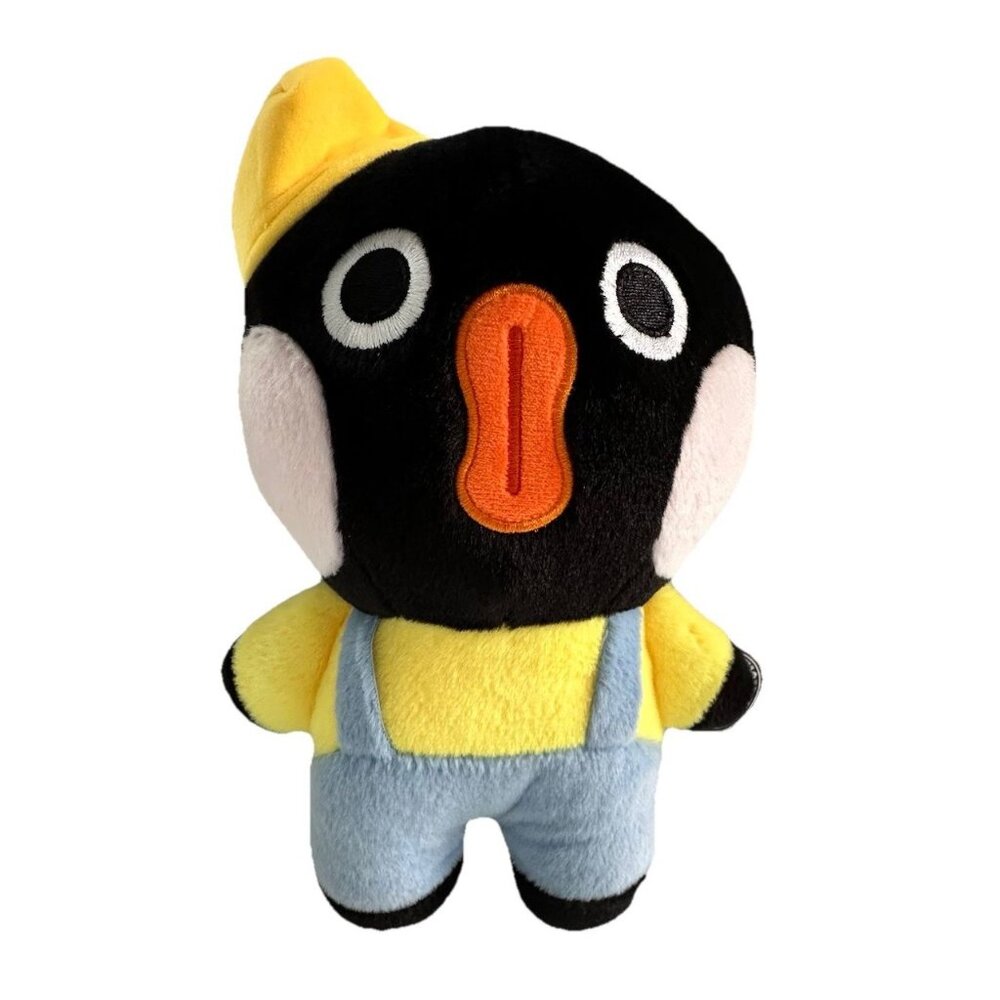 Five 5 Implication Toys Little Black Fish Plush New With Tags Unique Plushie!